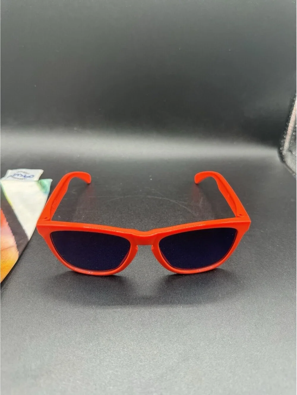 Oakley Frogskin Polished Orange/Ice Iridium Lenses Florida Gators Colors